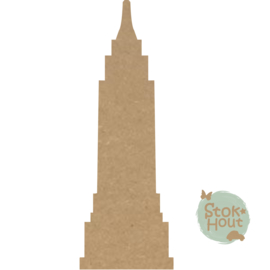 MDF figuur: Empire state building (M440)