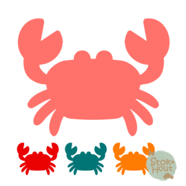 Muurfiguur: Krab (M425)