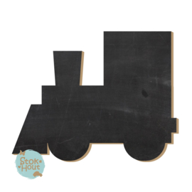 Krijtbord: Locomotief (M079) 20-50-75cm