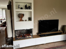 Aflamo SuperB 80cm - Built-in Electric Fireplace