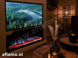 Aflamo Royal 152cm - Electric Built-in Fireplace