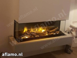 Aflamo SuperB 125cm - Built-in Electric Fireplace