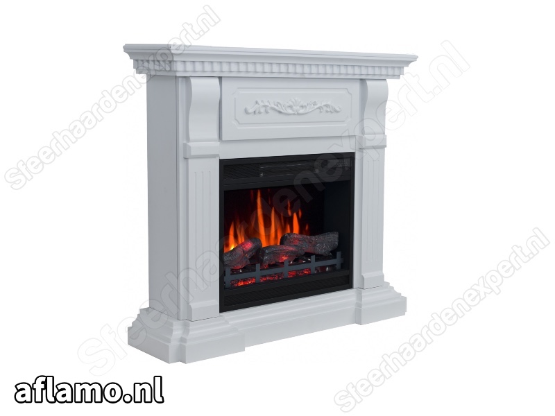 Schouw Riviera + Elektrische haard Aflamo LED60-3D