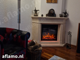 Aflamo 3D Insert 60 x 60cm - Electric Insert Firebox