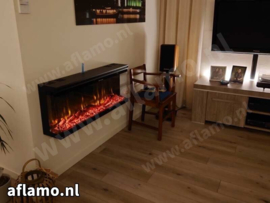 Unique Smart 100cm Cinewall haard driezijdig