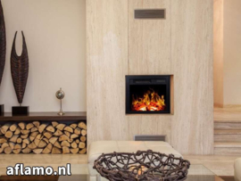 Aflamo LED 40 - Electric insert fireplace