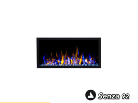 Aflamo Senza Deluxe 92cm - Inbouwhaard zonder verwarming