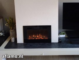 Aflamo Majestic 66cm - Electric Built-in Fireplace