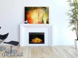 Aflamo LED 70 - Electric insert fireplace