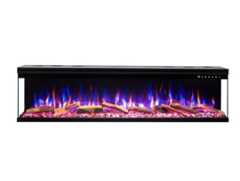 Aflamo Unique 72 - 3-Sided electric fireplace