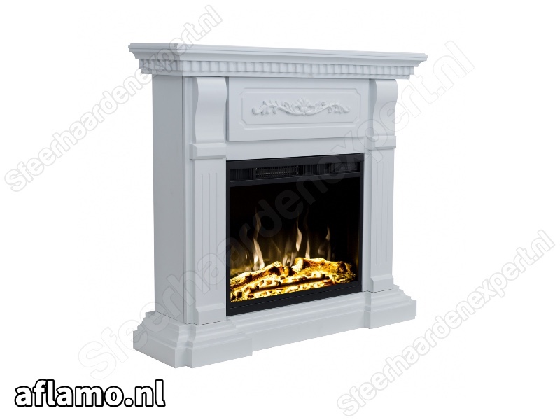 Schouw Riviera + Elektrische haard Aflamo LED60