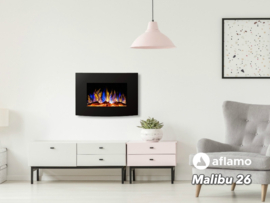 Aflamo Malibu - Elektrische wandhaard