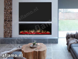 Aflamo Royal 152cm - Electric Built-in Fireplace