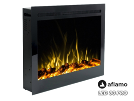 Aflamo LED 80 PRO - Electric Insert Fireplace