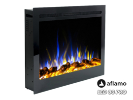 Aflamo LED 80 PRO - Electric Insert Fireplace