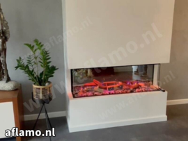 Aflamo SuperB 100cm - Built-in Electric Fireplace