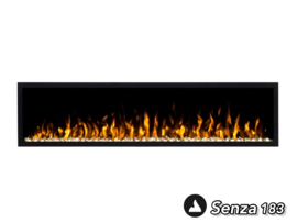 Aflamo Senza Deluxe 183cm - Inbouwhaard zonder verwarming
