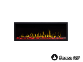 Electric fireplace Aflamo Senza 127 no heat