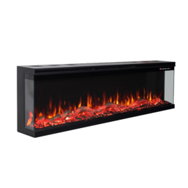 Aflamo Unique 153cm - Electric Built-in Fireplace