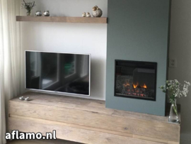 Aflamo LED 60 - Electric insert fireplace