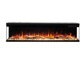 Aflamo Unique 50 - 3-Sided electric fireplace