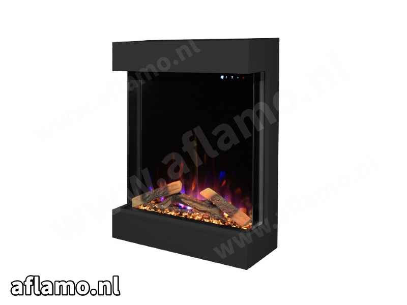 Wandhaard Dame zwart compleet met schouw ombouw