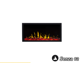 Aflamo Senza Deluxe 92cm - Inbouwhaard zonder verwarming
