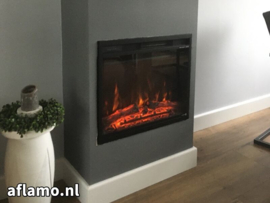 Aflamo Monaco - Electric insert firebox