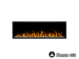 Electric fireplace Aflamo Pride-S 152 no heat