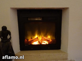 Aflamo Marino - Electric insert firebox