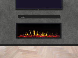 Electric fireplace Aflamo Pride-S 127 no heat