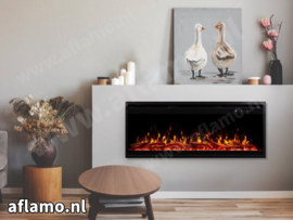 Aflamo Royal 3D Highline 100 x 48cm - Elektrische inbouwhaard