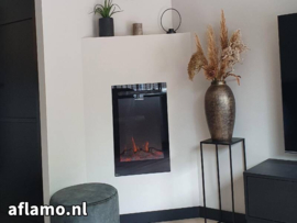 Aflamo Majestic 47cm - Electric Built-in Fireplace