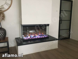 Aflamo SuperB 100cm - Built-in Electric Fireplace