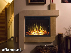 Aflamo LED 80 - Electric Insert Fireplace