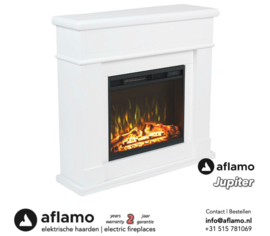 Aflamo Jupiter - Elektrische haard met schouw