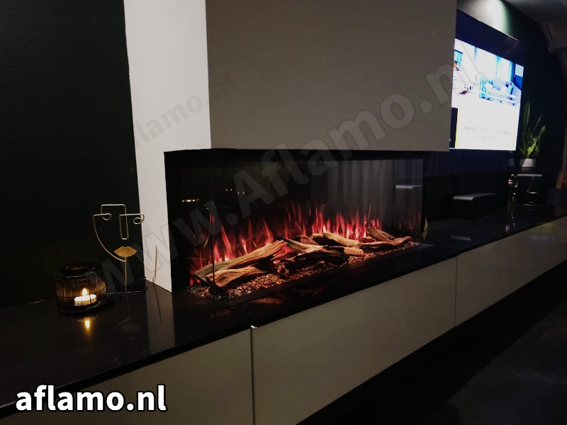 Aflamo SuperB 40 (Deluxe) - Elektrische inbouwhaard 100cm