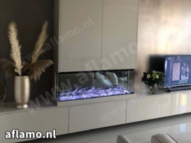 Aflamo SuperB 150cm - Built-in Electric Fireplace
