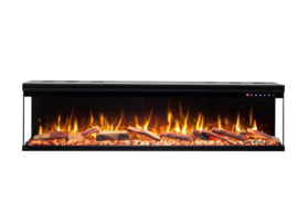 Aflamo Unique 72 - 3-Sided electric fireplace