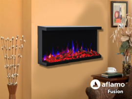 Aflamo Fusion 80cm - Elektrische Wandhaard