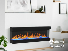 Aflamo Imperial 152cm - Elektrische wandhaard