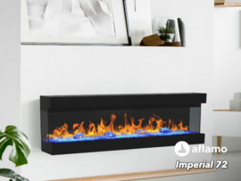 Aflamo Imperial 72 -  Wall Mount Electric Fireplace