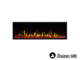 Aflamo Senza Deluxe 152cm - Inbouwhaard zonder verwarming