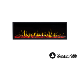 Electric fireplace Aflamo Pride-S 152 no heat