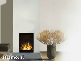 Aflamo LED 50 - Electric insert fireplace