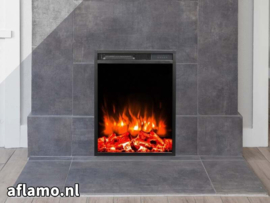 Aflamo LED 50 - Electric insert fireplace