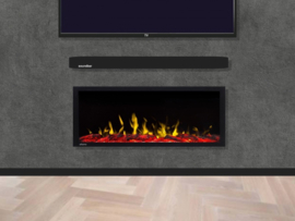 Electric fireplace Aflamo Pride-S 115 no heat