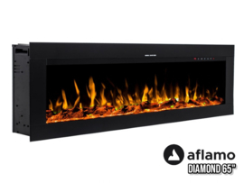 Aflamo Diamond 165cm - Electric Built-in Fireplace