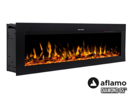 Aflamo Diamond 65" - 165cm inbouwhaard