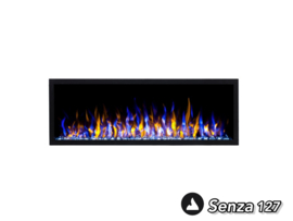 Aflamo Senza Deluxe 127cm - Inbouwhaard zonder verwarming